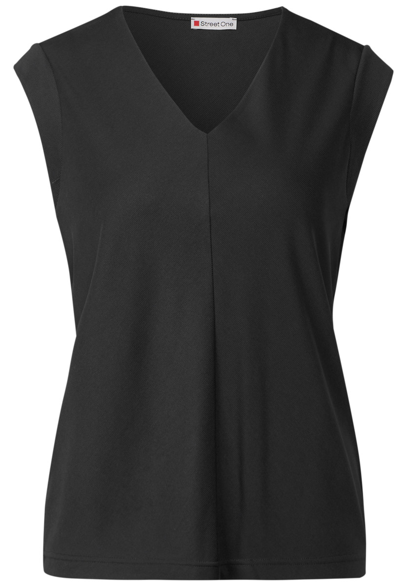 Strukturshirt silber