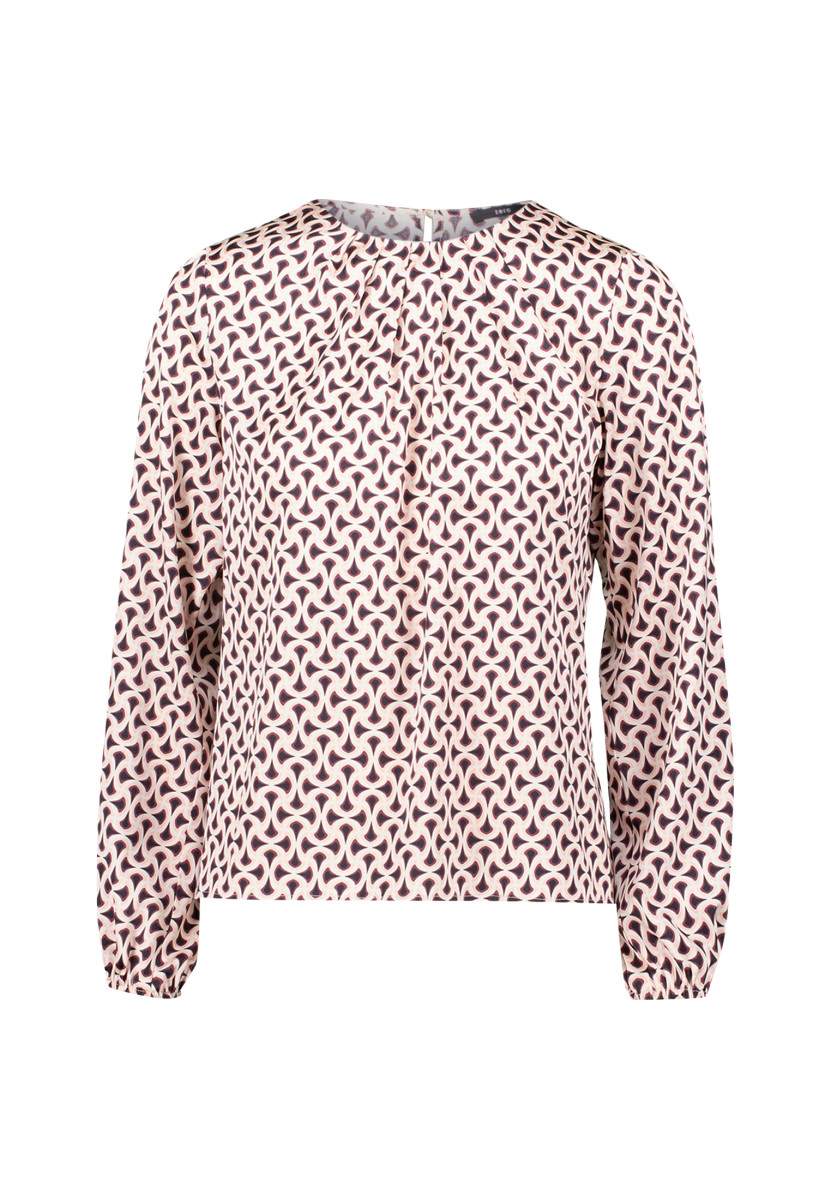 Satinbluse