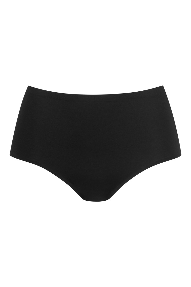 Taillen-Slip schwarz