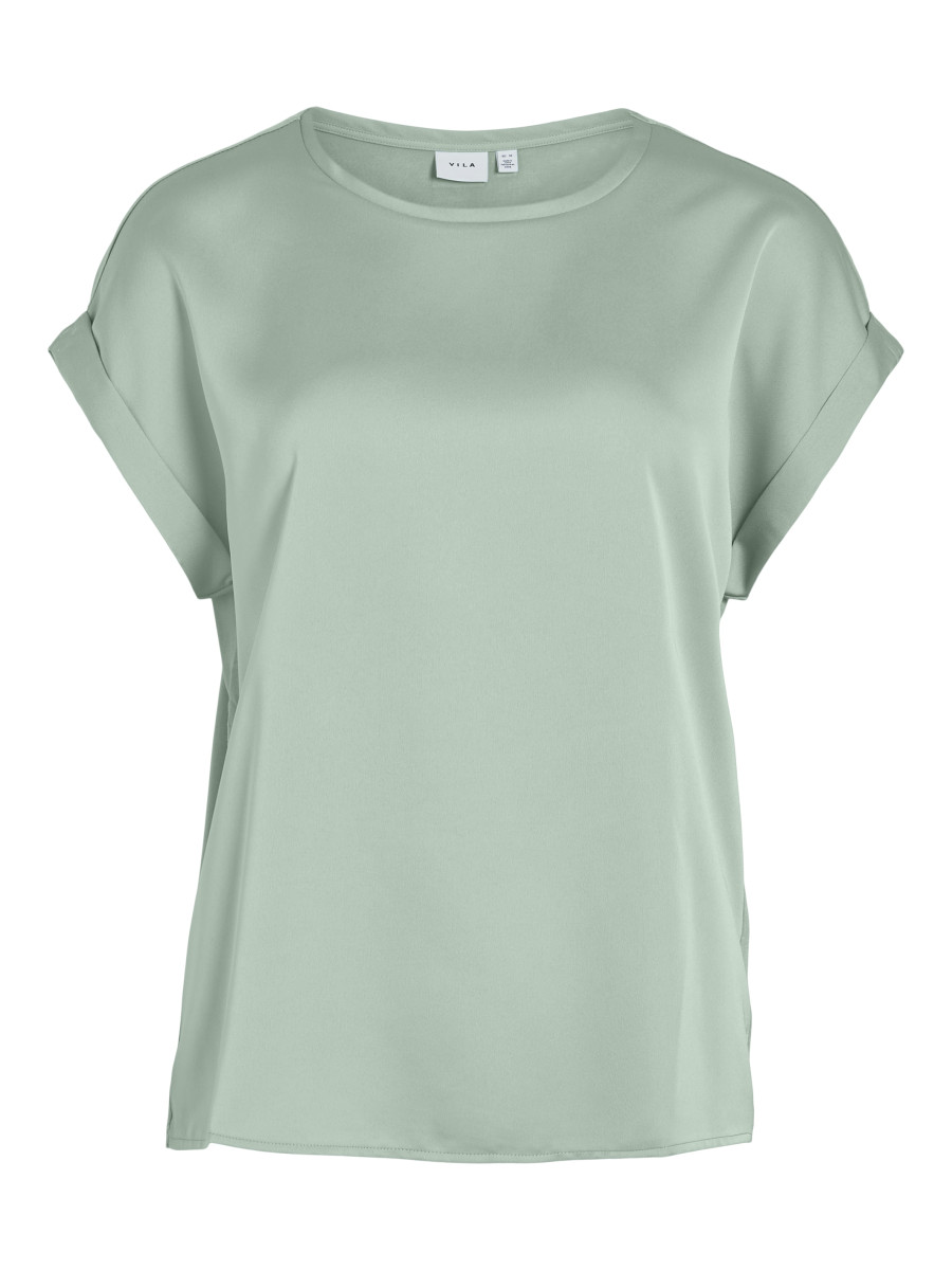 Blusenshirt Grün