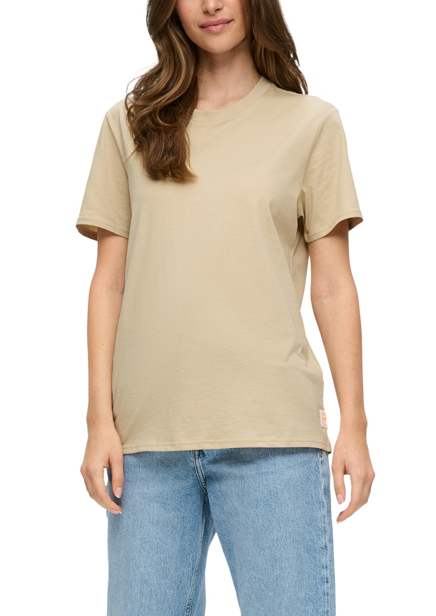 T-Shirt aus weicher Baumwolle
