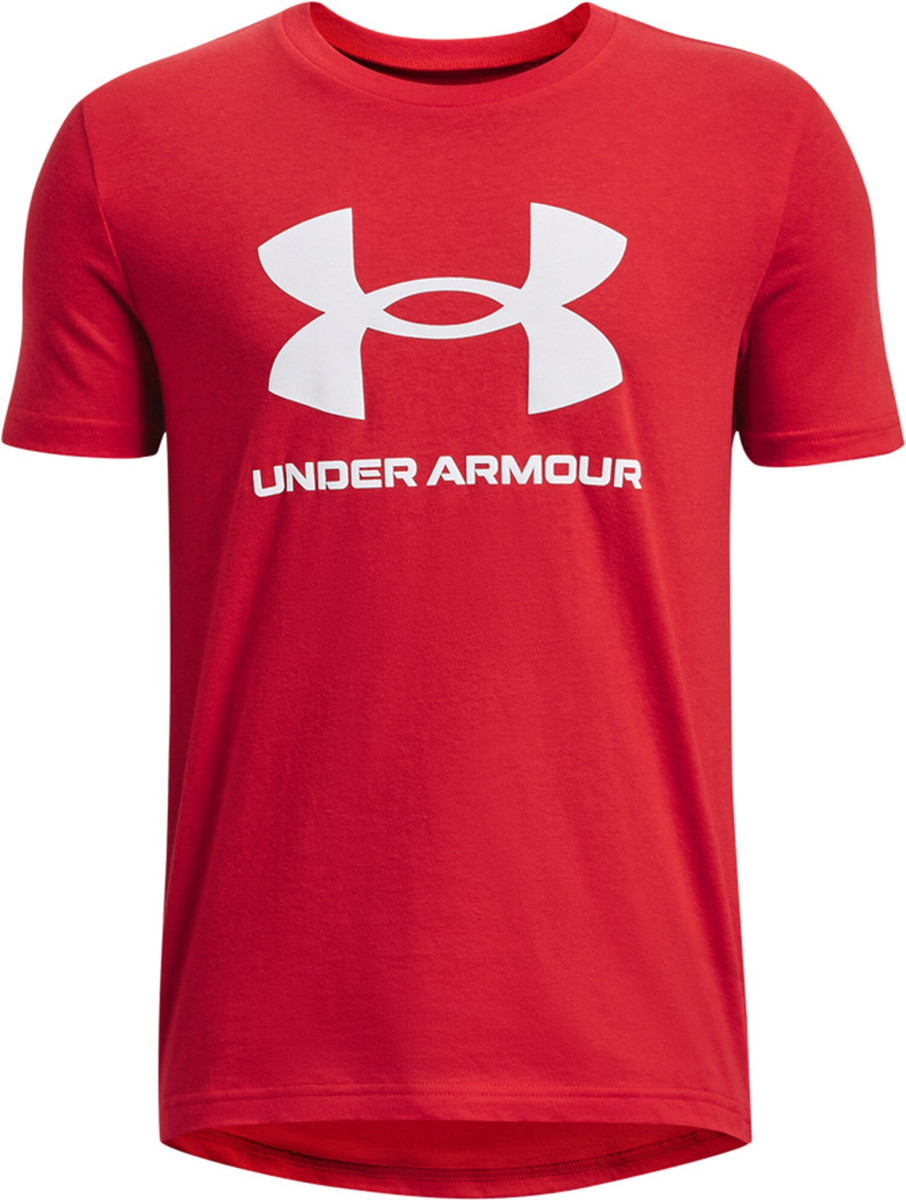 Shirt mit Logo rot