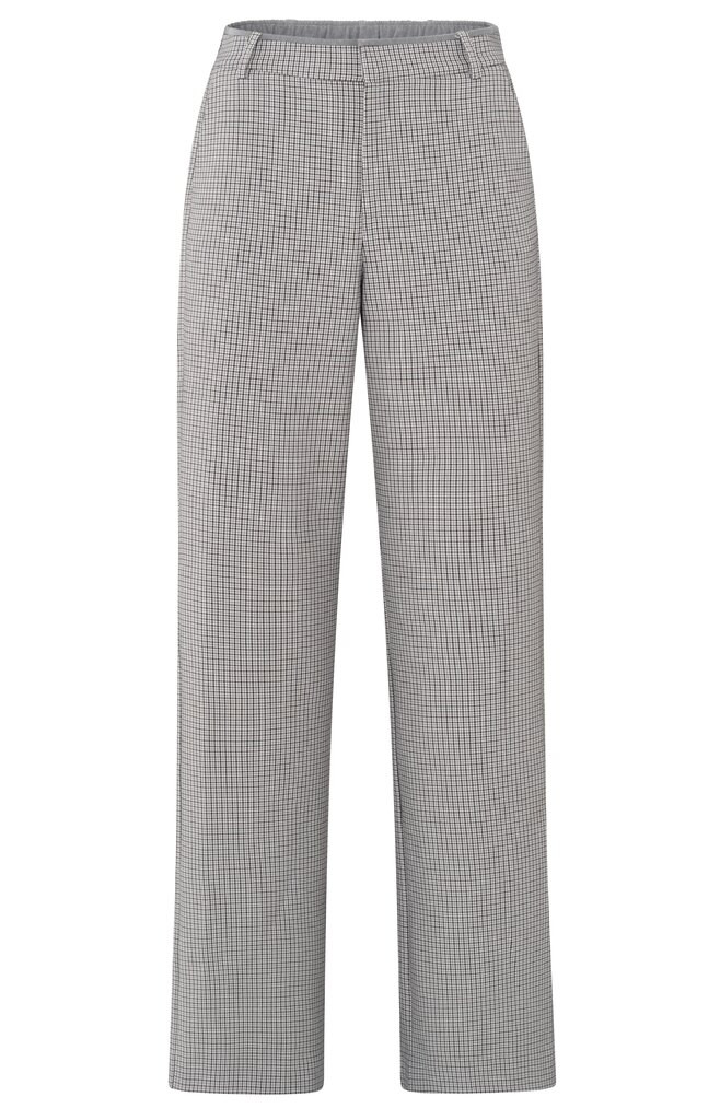 Gewebte Hose mit Karomuster