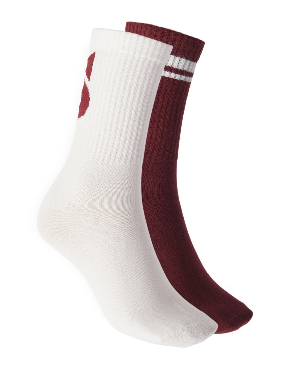 Socken "Yennis" weiß