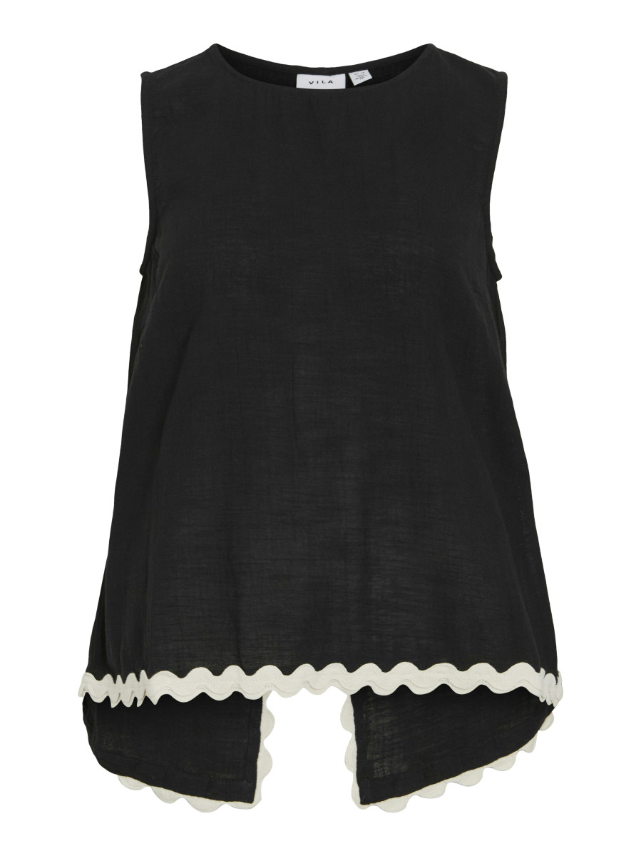 Top mit Details