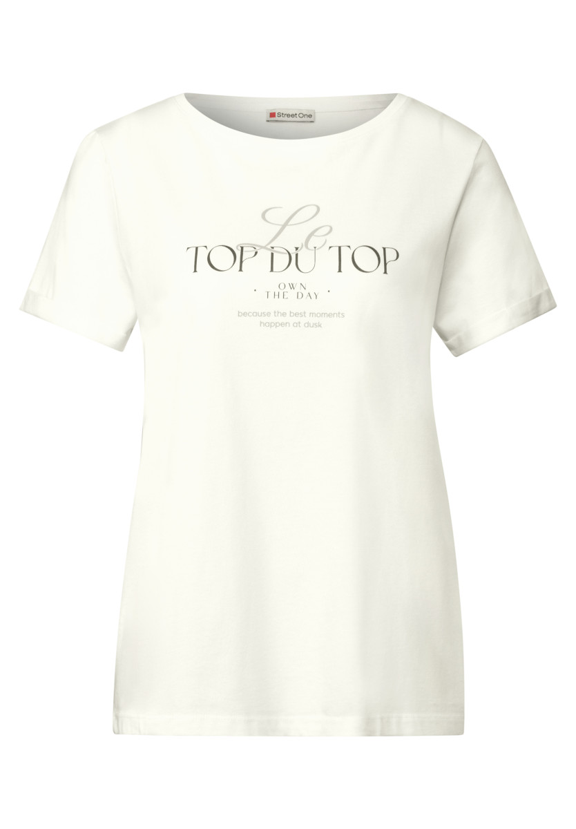 Shirt mit Turn-Up-Detail