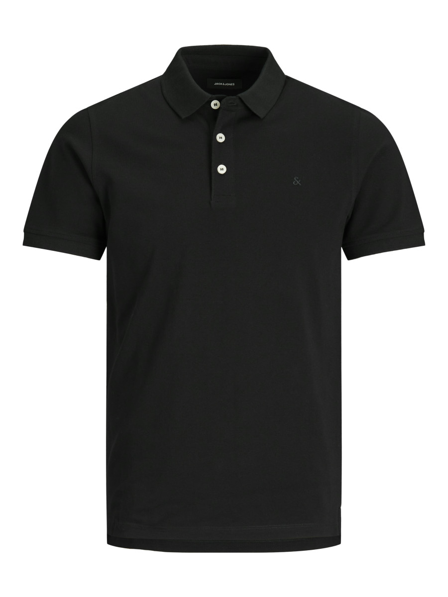 Polo-Shirt schwarz