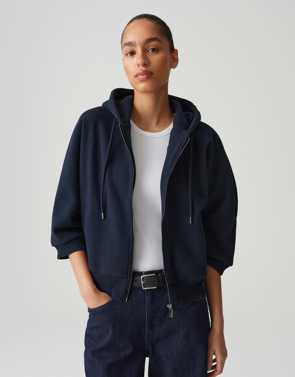 Sweatjacke "Genita"