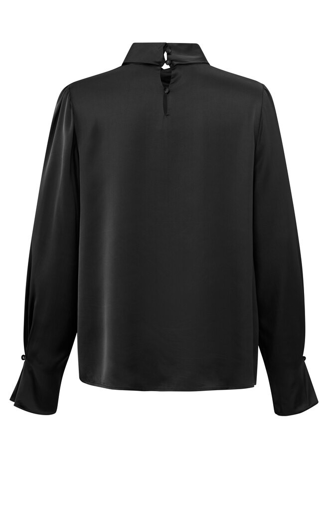 Bluse mit Plissee
