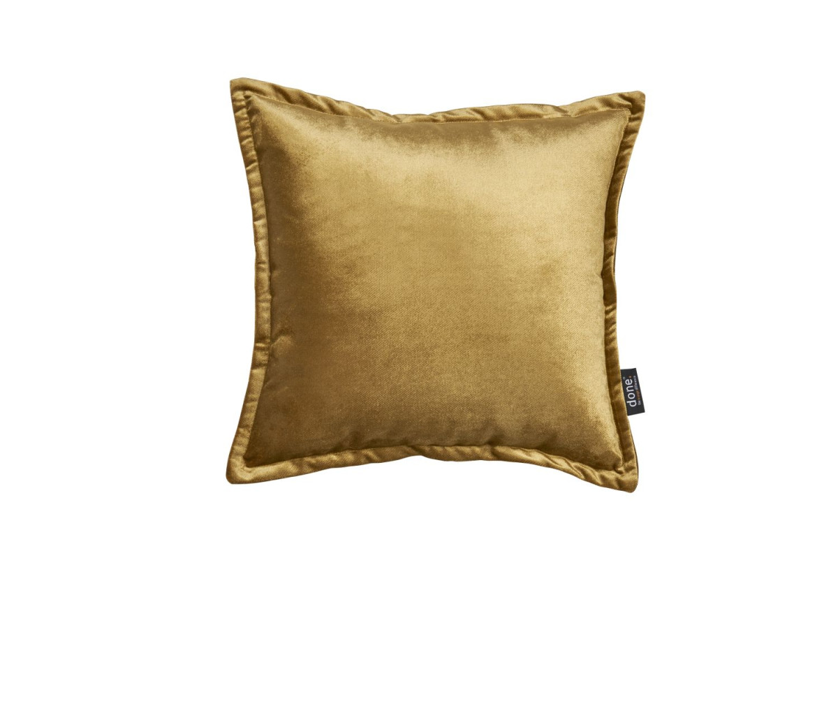 Kissenhülle "Glam" gold