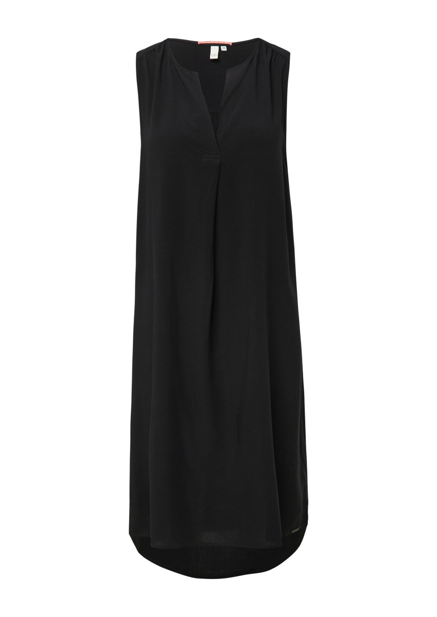 Knielanges Viskosekleid