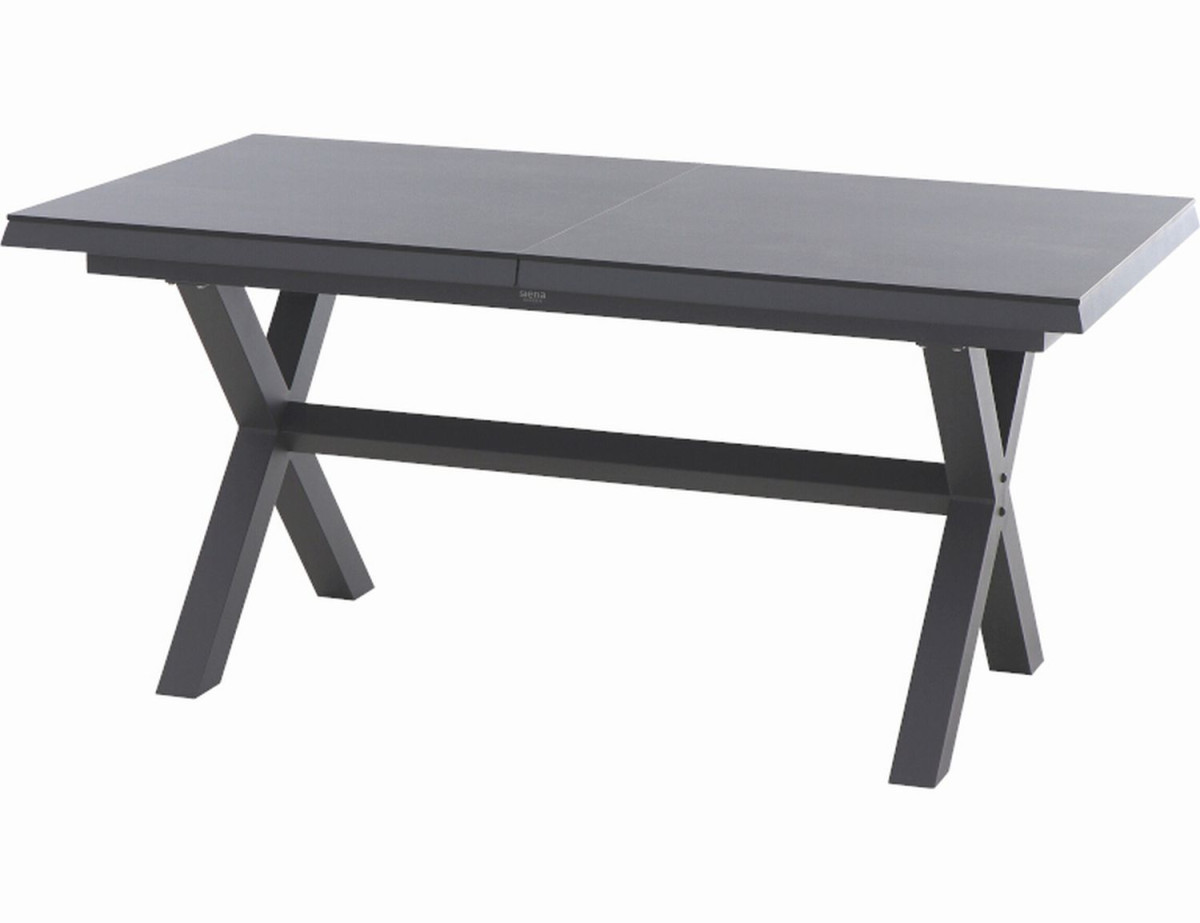 Ausziehtisch schwarz