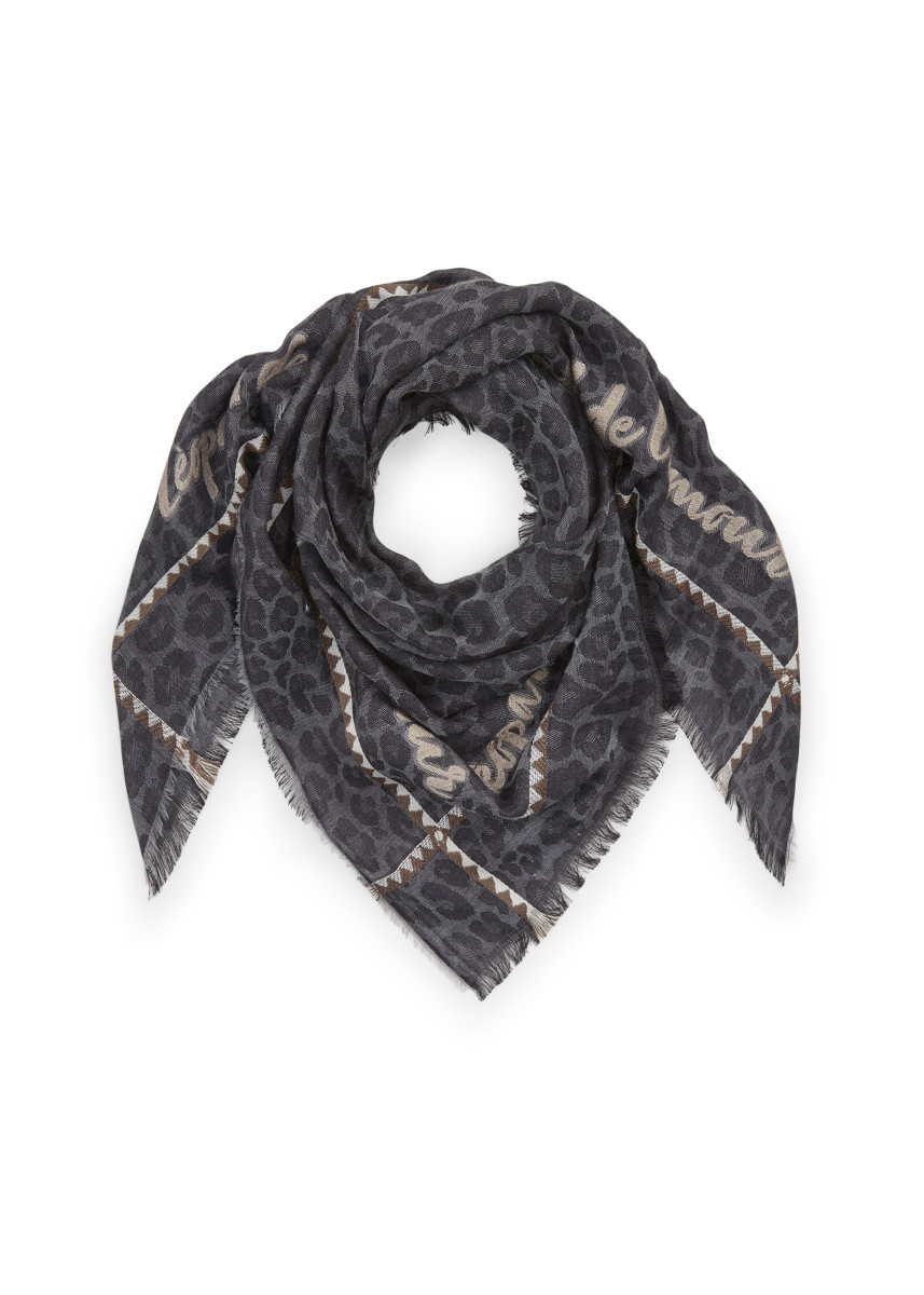 Jacquard Tuch