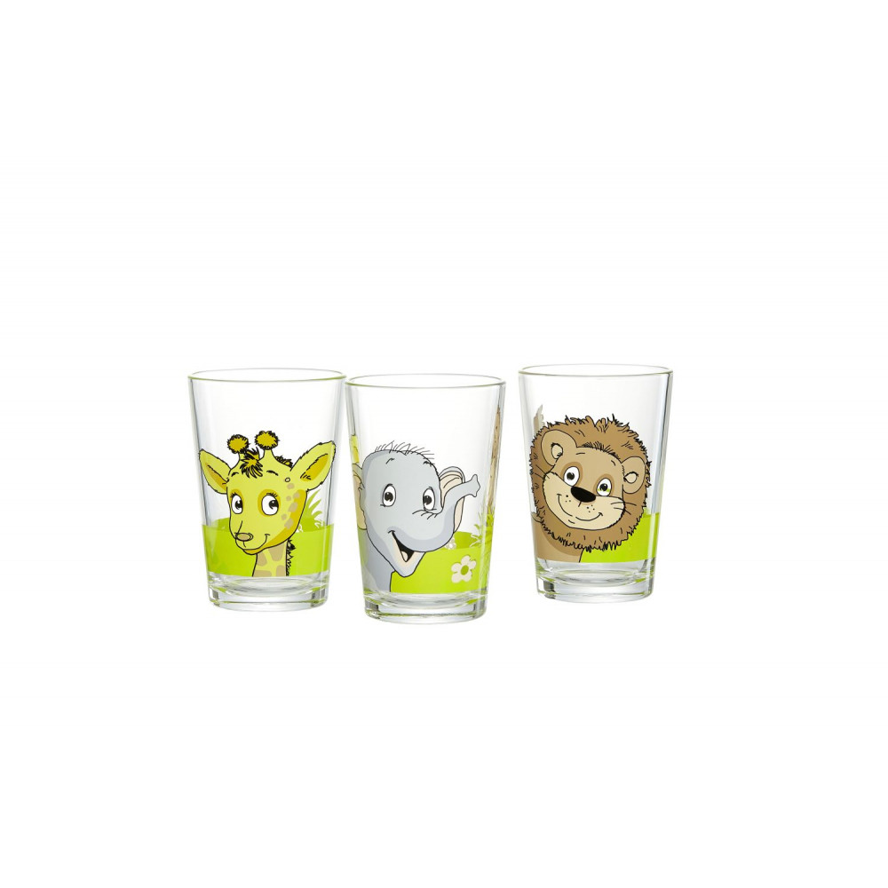 Kinderglas Set 3-tlg.