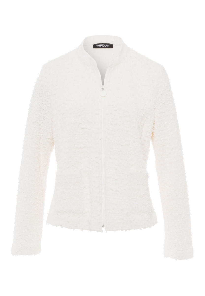 Jacke mit besonderer Optik