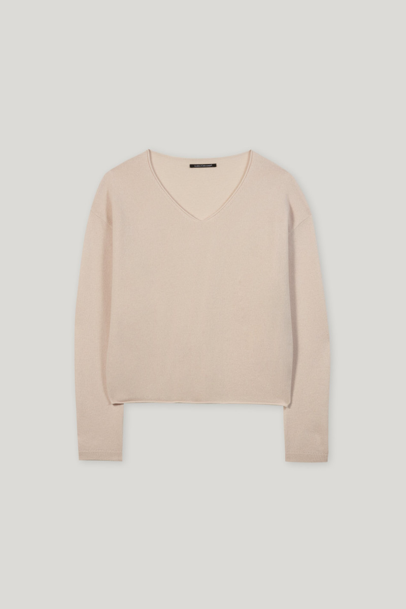 Langärmliger Pullover