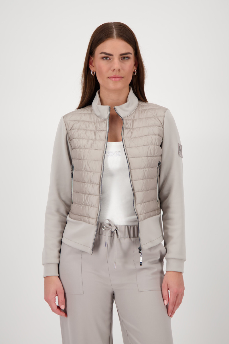 Steppjacke mit Neopren