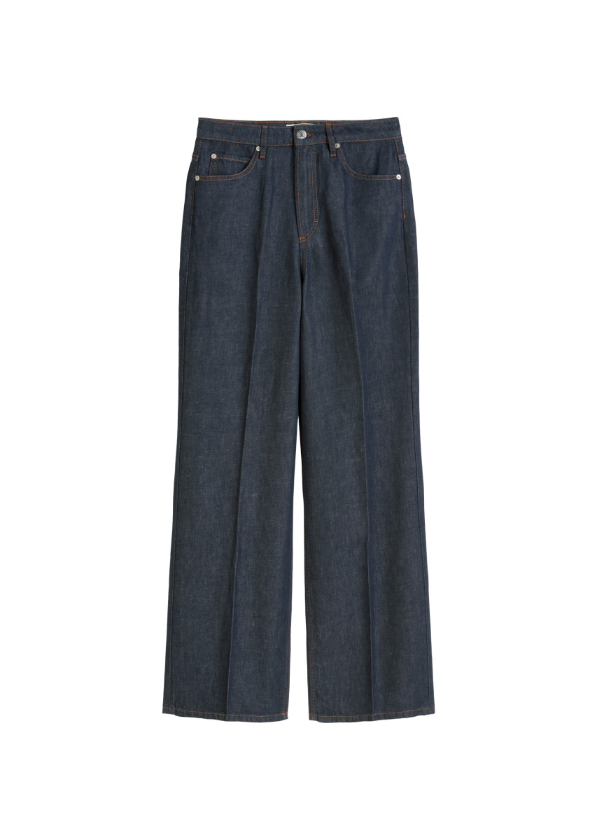 Weite Jeans