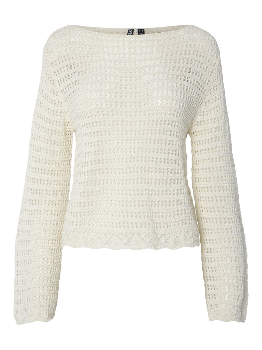 Strickpullover creme