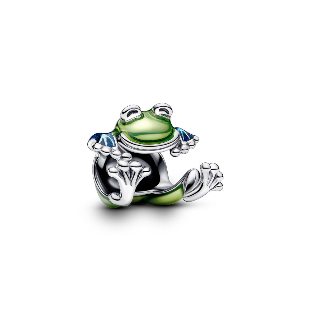 Kletternder Frosch Charm