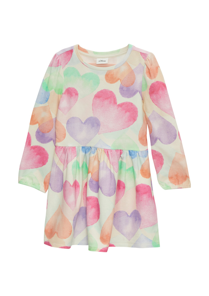 Ausgestelltes Kleid