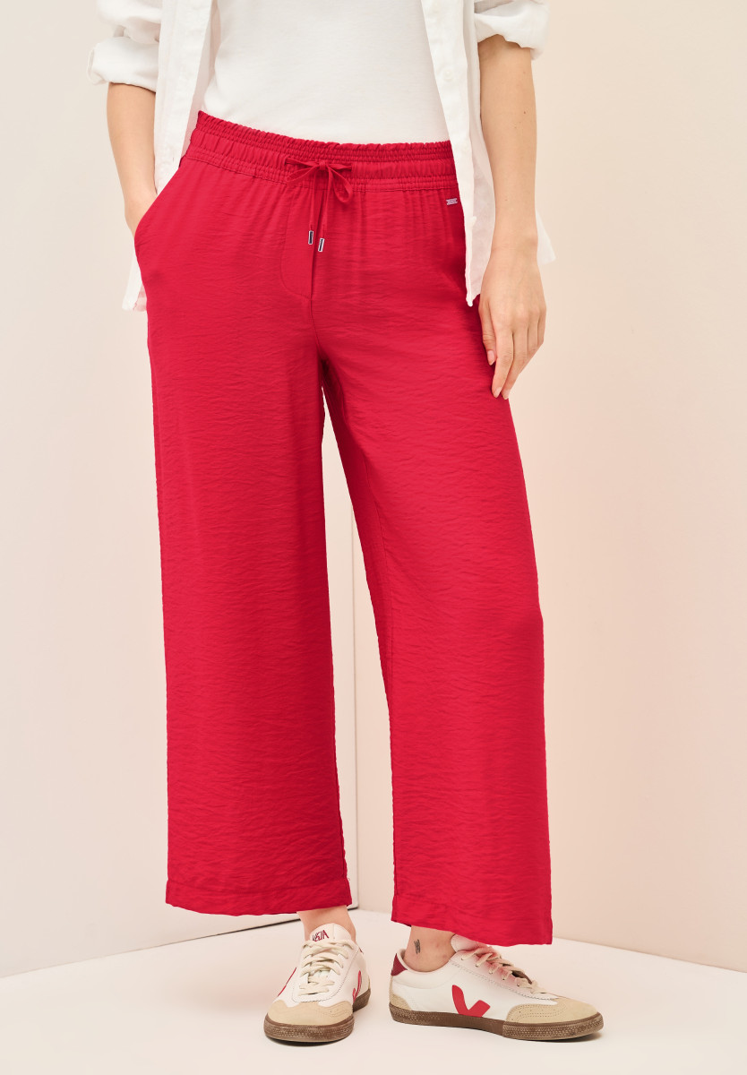 7/8 Twill-Hose mit Struktur