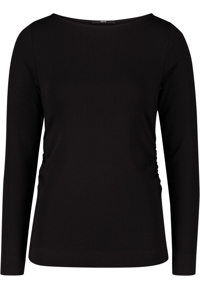 Langarmshirt schwarz