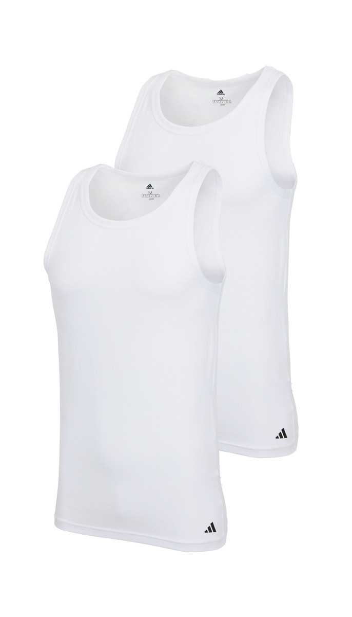 Tank-Top 2er-Pack weiß