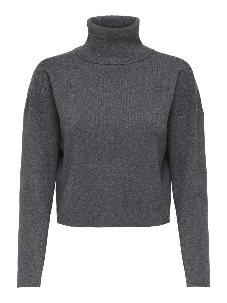 Strickpullover hellgrau