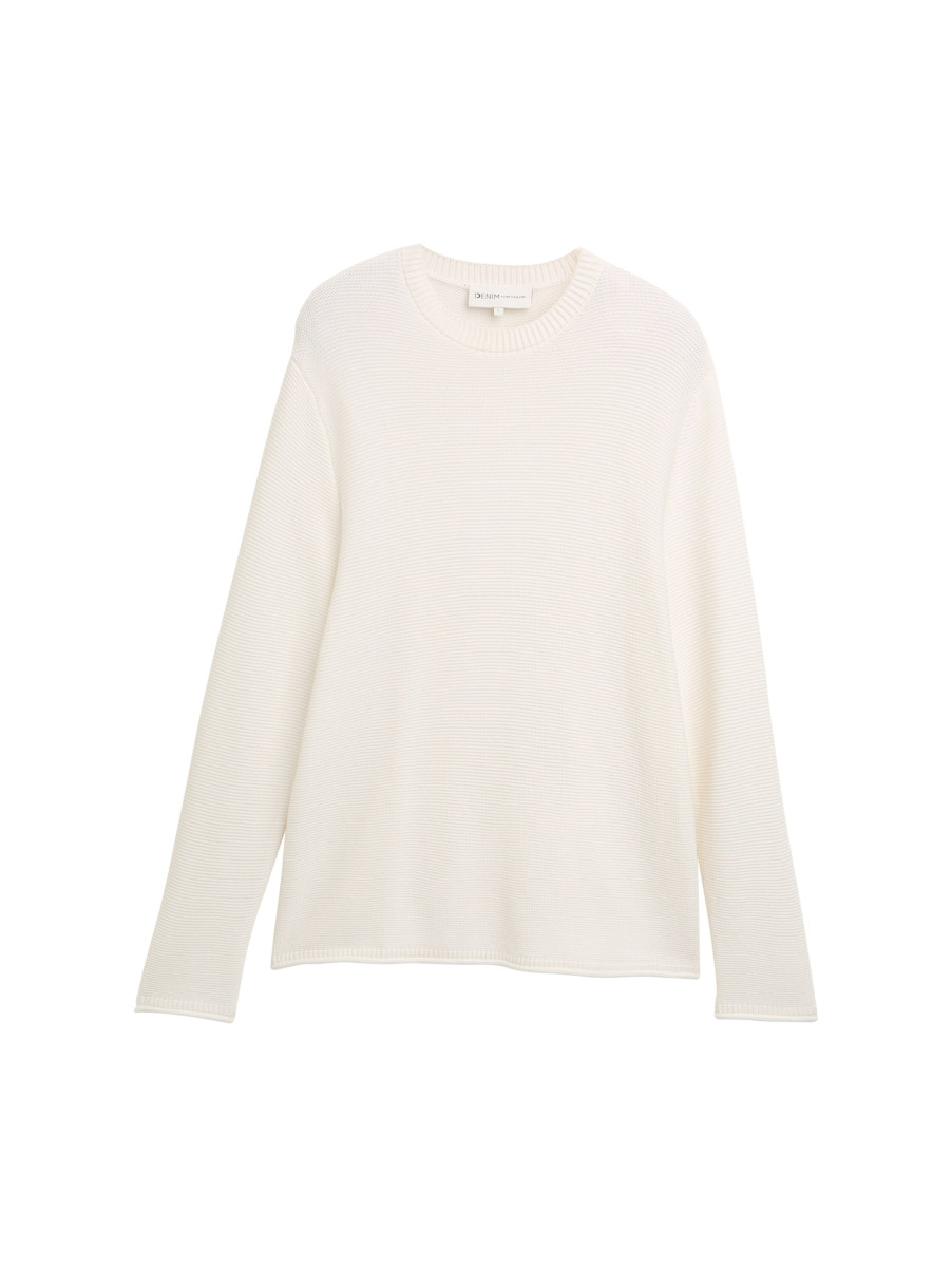 Strickpullover creme