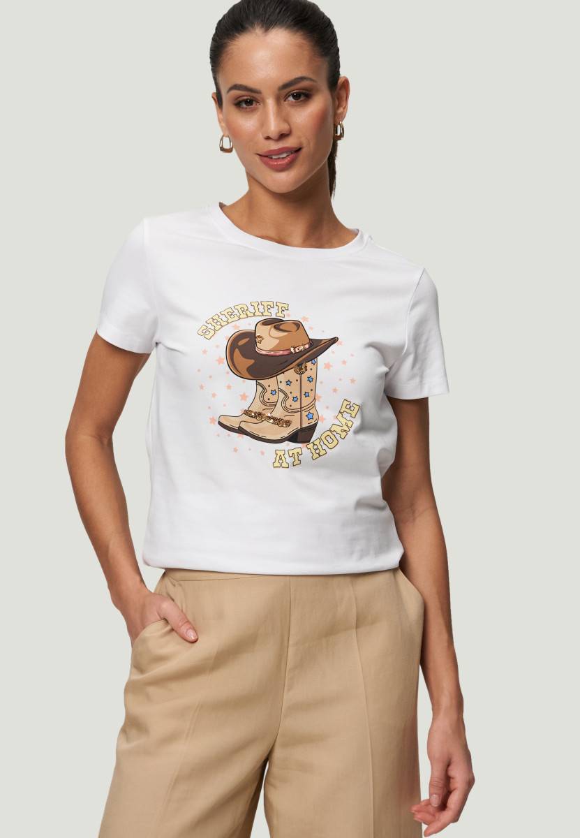 Shirt mit Frontprint