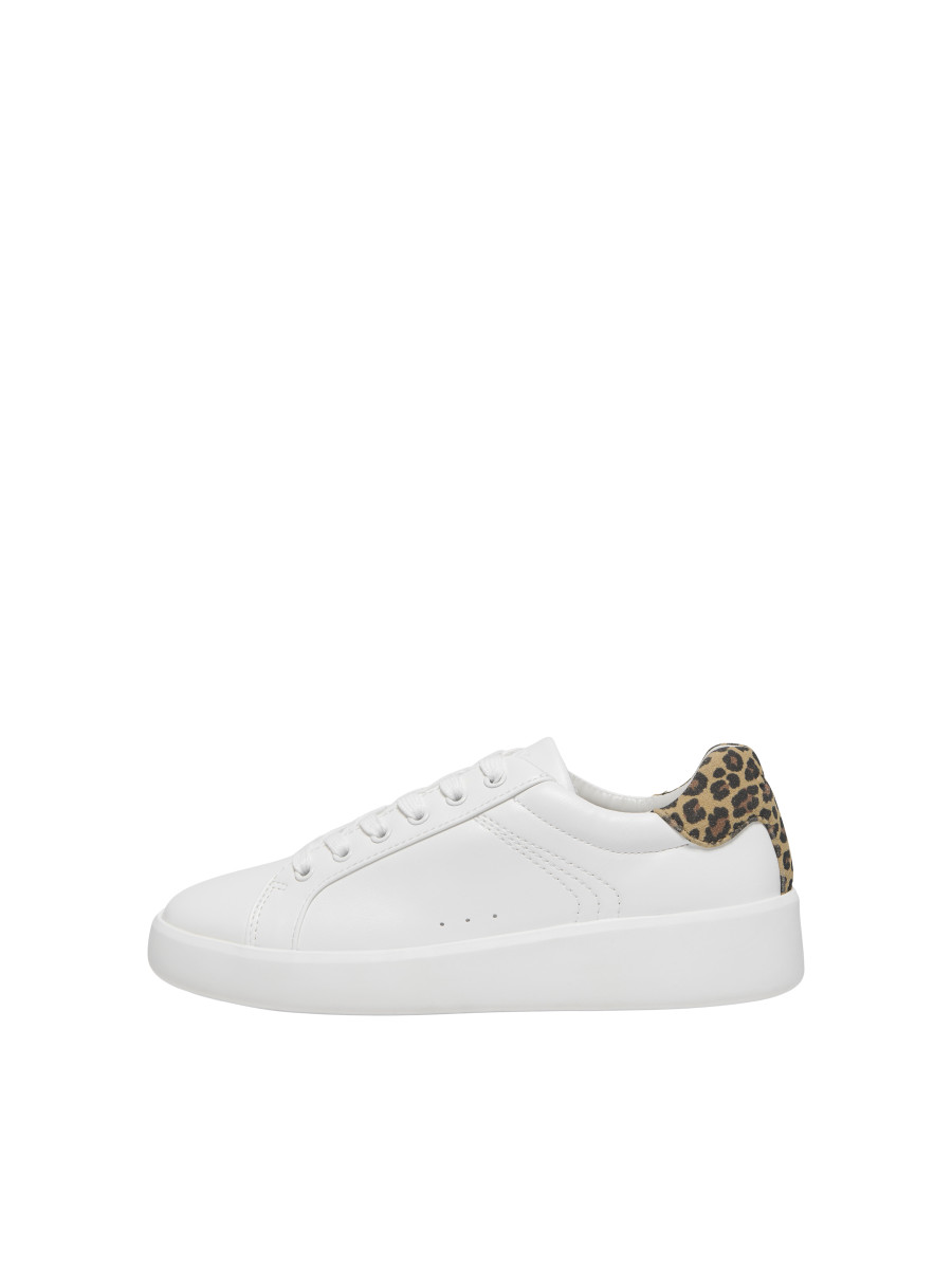 Sneaker mit Lederoptik