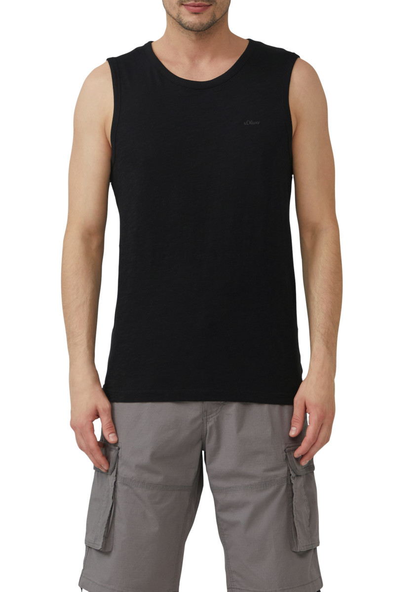 Baumwoll-Tanktop