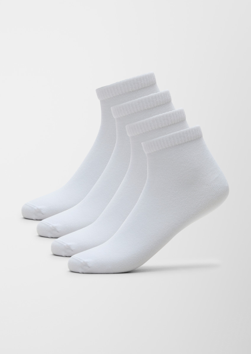 4er-Pack Socken