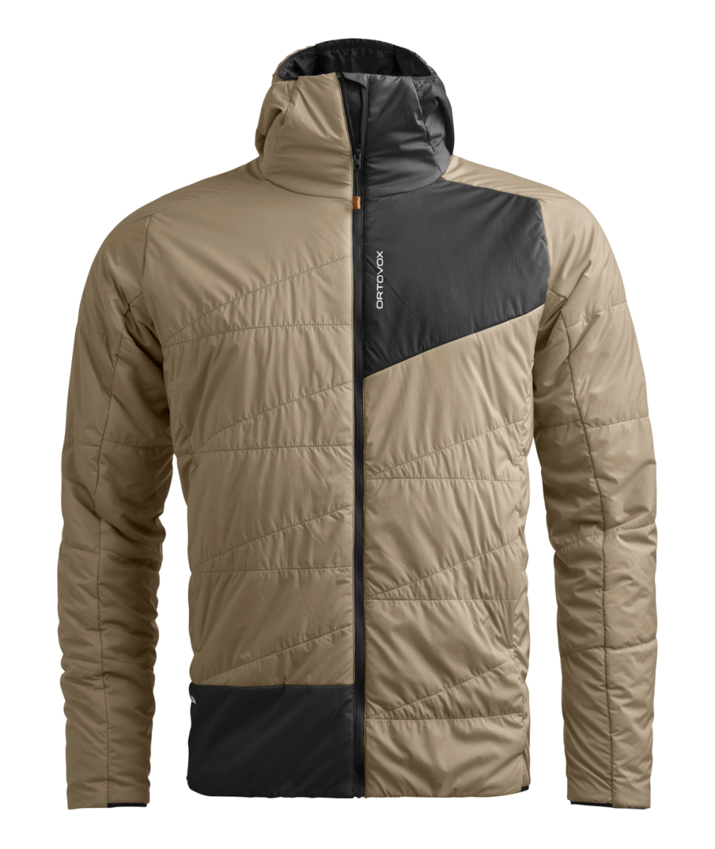 Funktionsjacke hellbraun