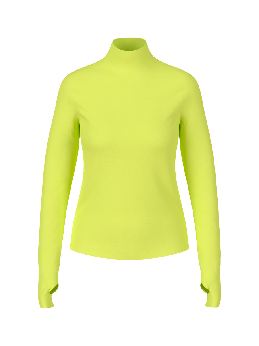 Longsleeve mit Turle Neck