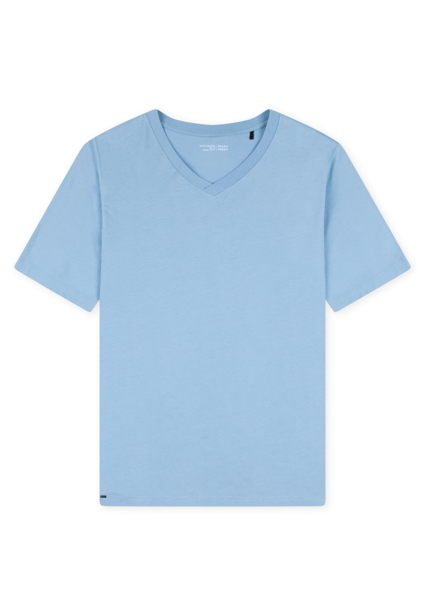 T-Shirt mit V-Ausschnitt