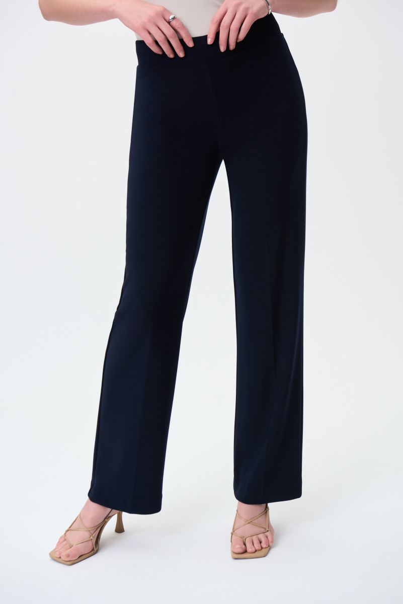 Weite Jerseyhose