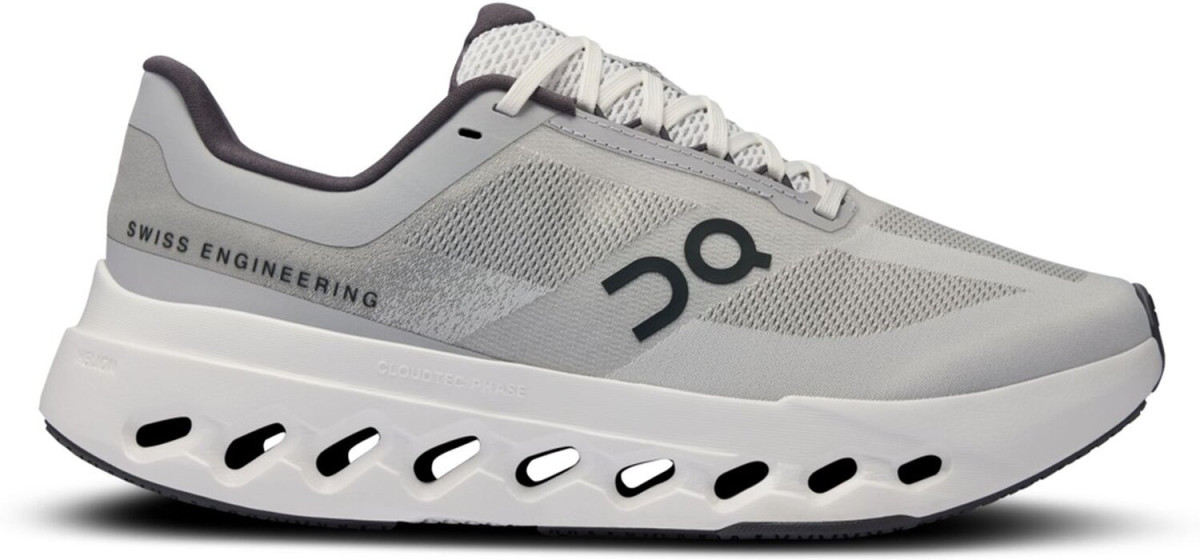Damen-Laufschuhe "Cloudsurfer Next" silber