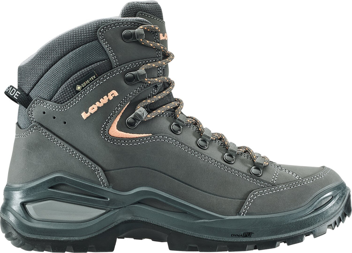 Damen-Multifunktionsstiefel orange