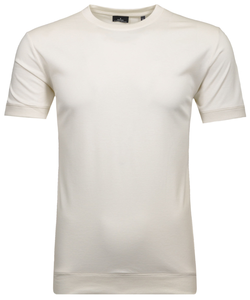 Kurzarm-T-Shirt weiß