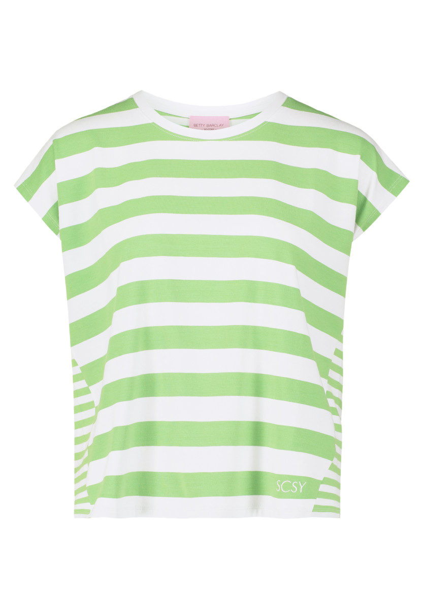 Basic Shirt hellgrün