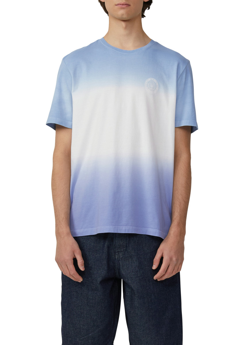 T-Shirt mit Farbverlauf