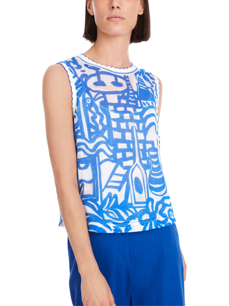 Top mit Print