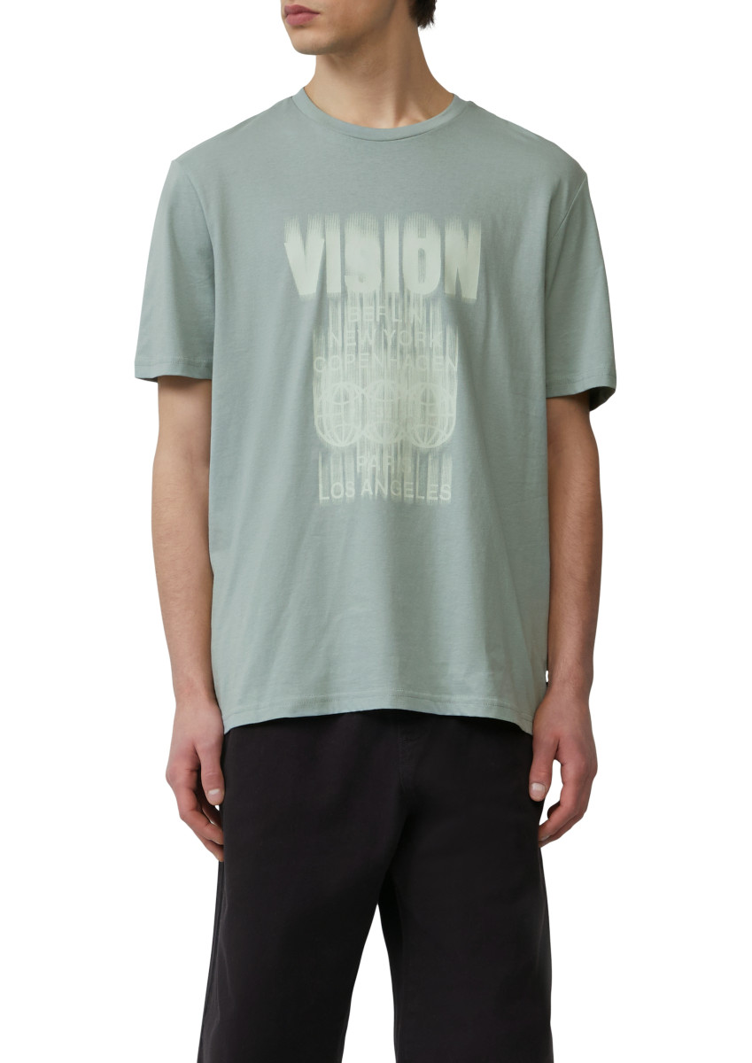 T-Shirt mit Frontprint