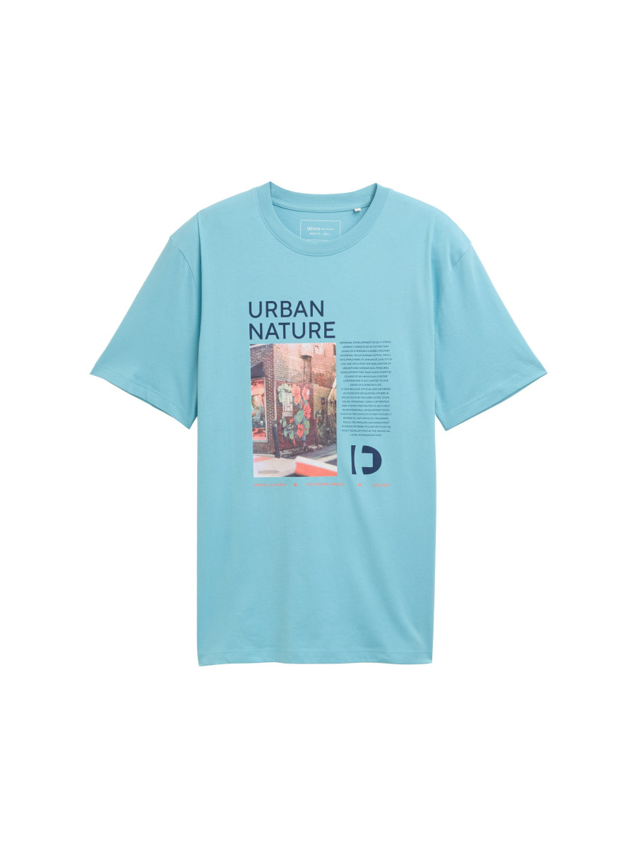 T-Shirt mit Foto-Print