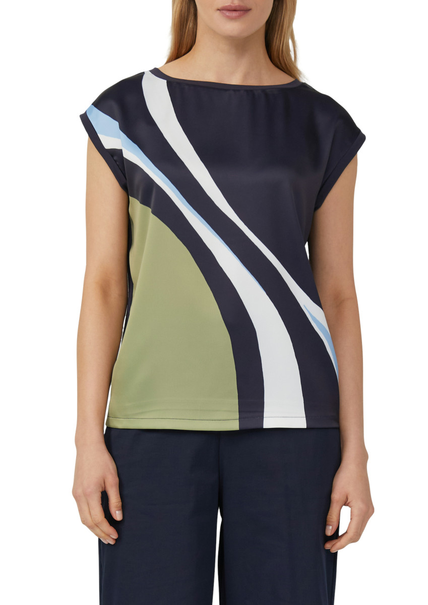 Blusenshirt im Relaxed Fit