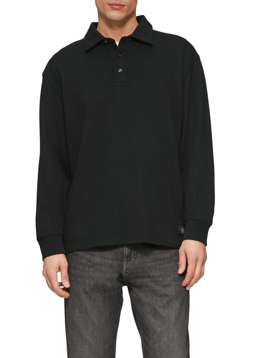Poloshirt im Relaxed Fit