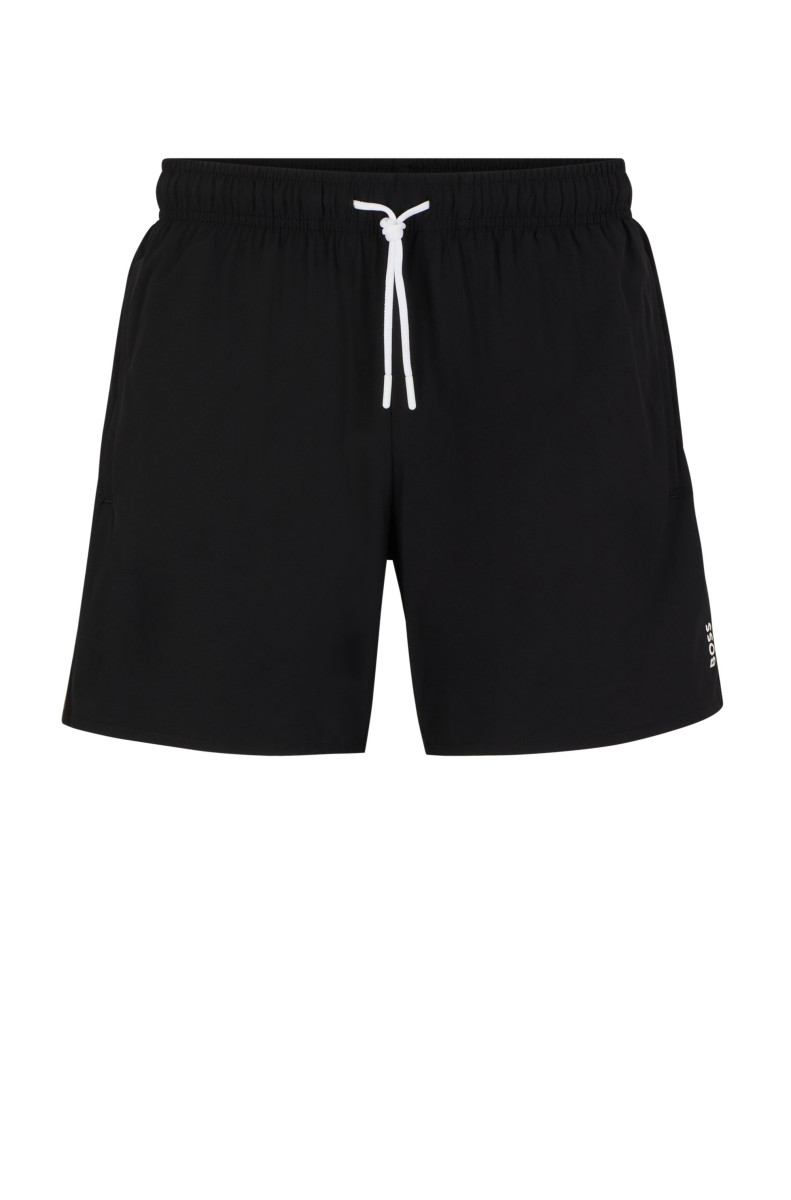 Badeshorts schwarz