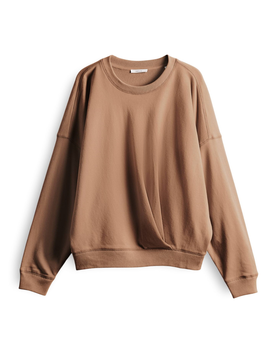 Sweatshirt "Gowdie" braun
